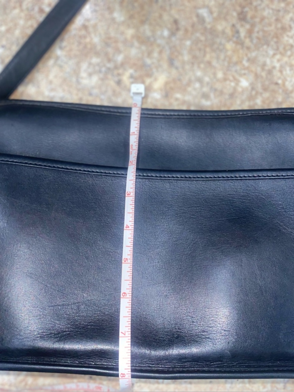Coach Vintage Black “Oliver” Crossbody Bag GUC - Picture 15 of 16